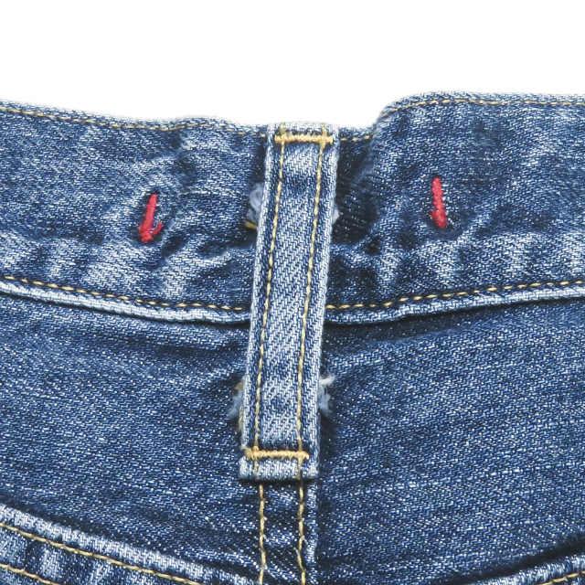 レッドカード レイビームス Red Card X Ray Beams 別注 日本製 Starman ワイドデニムパンツ 24 ブルー フレア ボトムス Lc Loopヤフーショッピング店 通販 Yahoo ショッピング