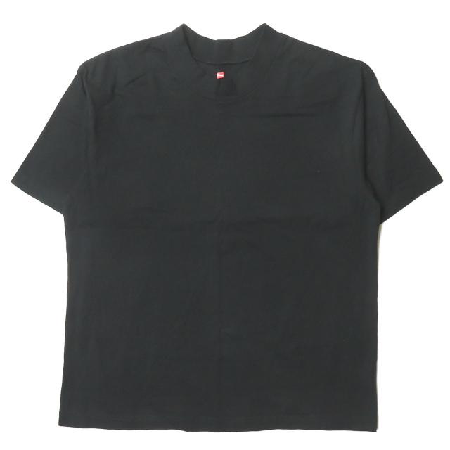 ヘインズ ビオトープ HANES x BIOTOP 20SS 別注 Mock-Neck T ヘインズ ビオトープ HANES x BIOTOP 20SS 別注 Mock-Neck T