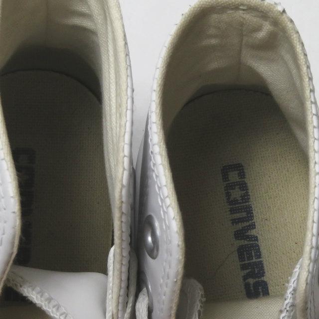 コンバース CONVERSE LEA ALL STAR HI レザーオールスター ハイカット 1B907 US4(23cm) ホワイト スニーカー シューズ |  | 04