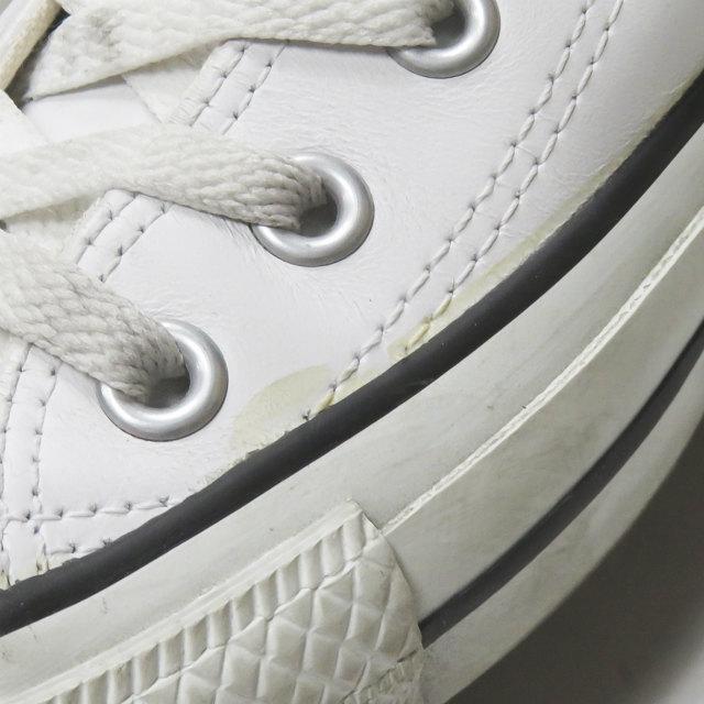 コンバース CONVERSE LEA ALL STAR HI レザーオールスター ハイカット 1B907 US4(23cm) ホワイト スニーカー シューズ |  | 06