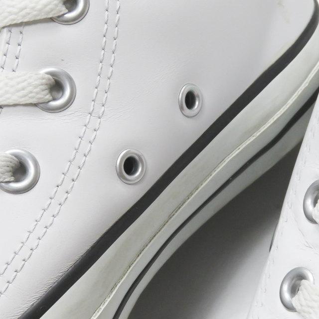 コンバース CONVERSE LEA ALL STAR HI レザーオールスター ハイカット 1B907 US4(23cm) ホワイト スニーカー シューズ |  | 07