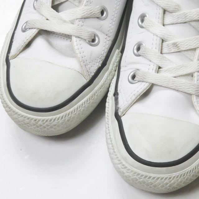 コンバース CONVERSE LEA ALL STAR HI レザーオールスター ハイカット 1B907 US4(23cm) ホワイト スニーカー シューズ |  | 08