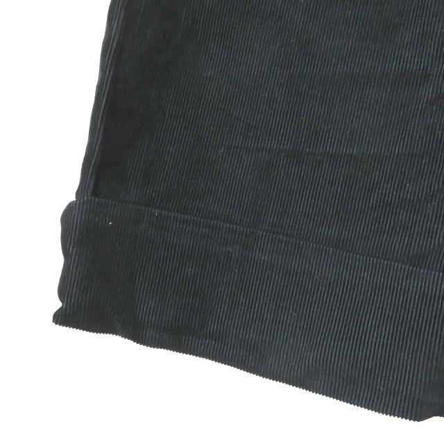 エィス A 日本製 コーデュロイクロップドパンツ 2 ブラック サルエル テーパード ボトムス |  | 10