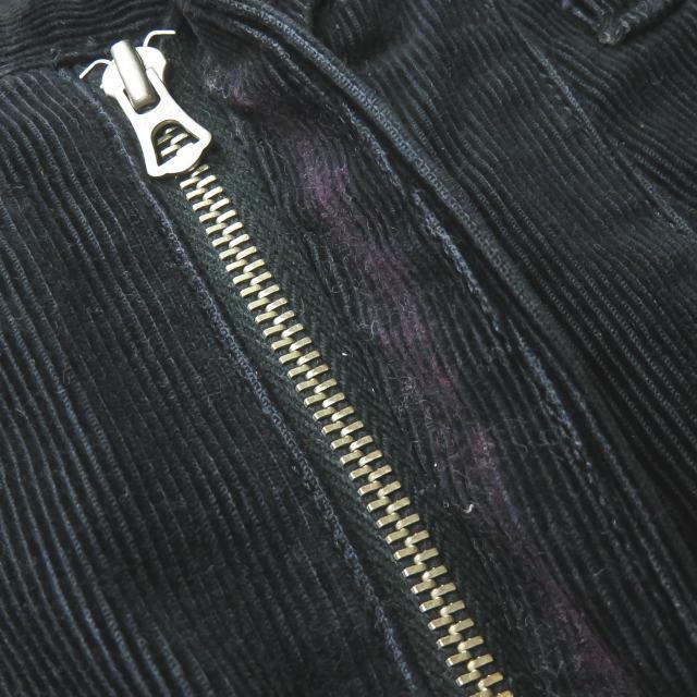 エィス A 日本製 コーデュロイクロップドパンツ 2 ブラック サルエル テーパード ボトムス |  | 11