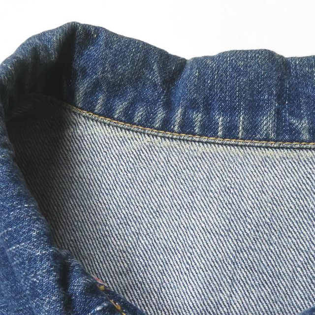 Name. ネーム 18SS 日本製 3rdタイプ デニムジャケット W-NMJK-18SS
