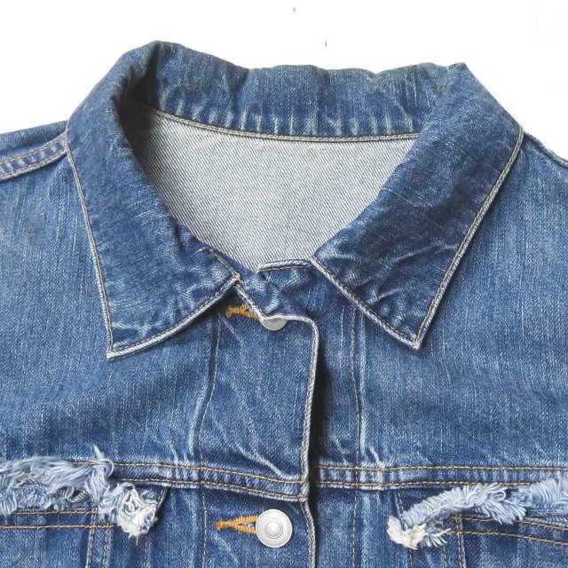 Name. ネーム 18SS 日本製 3rdタイプ デニムジャケット W-NMJK