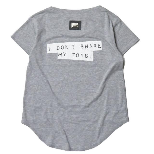 フィリッププレイン PHILIPP PLEIN ミッキー ラインストーンペイントTシャツ S グレー 半袖 トップス |  | 01