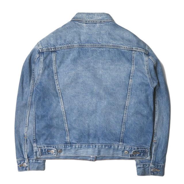リーバイス Levi's EX ボーイフレンド トラッカージャケット 29944-0055 M SOFT AS BUTTER MID(ライトインディゴ) Gジャン 3rd デニムジャケット BIG E |  | 01