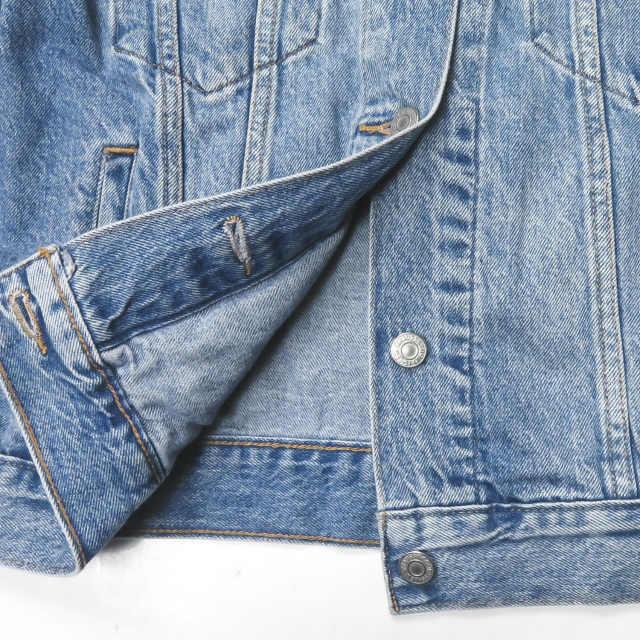 リーバイス Levi's EX ボーイフレンド トラッカージャケット 29944-0055 M SOFT AS BUTTER MID(ライトインディゴ) Gジャン 3rd デニムジャケット BIG E |  | 05