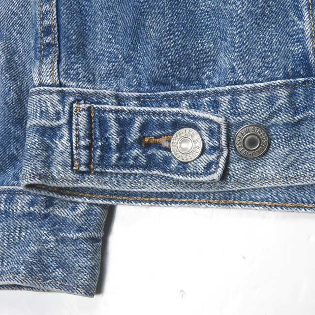 リーバイス Levi's EX ボーイフレンド トラッカージャケット 29944-0055 M SOFT AS BUTTER MID(ライトインディゴ) Gジャン 3rd デニムジャケット BIG E |  | 09