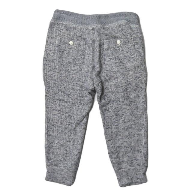 シーグリーン Seagreen 日本製 コットンリネンスウェットクロップドパンツ LSG13S5511 01 グレー イージー メランジ ボトムス |  | 01