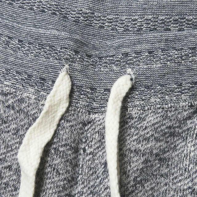 シーグリーン Seagreen 日本製 コットンリネンスウェットクロップドパンツ LSG13S5511 01 グレー イージー メランジ ボトムス |  | 03