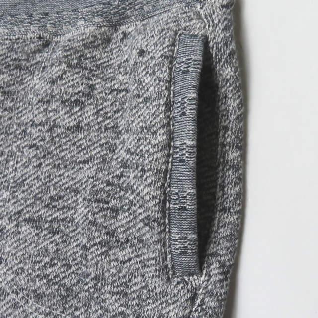 シーグリーン Seagreen 日本製 コットンリネンスウェットクロップドパンツ LSG13S5511 01 グレー イージー メランジ ボトムス |  | 04