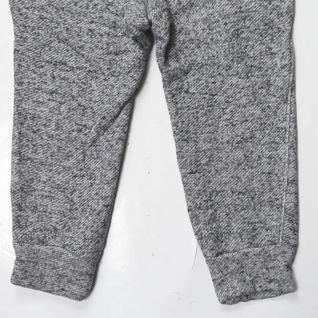 シーグリーン Seagreen 日本製 コットンリネンスウェットクロップドパンツ LSG13S5511 01 グレー イージー メランジ ボトムス |  | 06