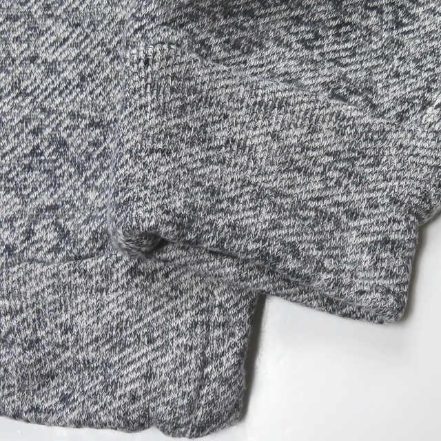 シーグリーン Seagreen 日本製 コットンリネンスウェットクロップドパンツ LSG13S5511 01 グレー イージー メランジ ボトムス |  | 07