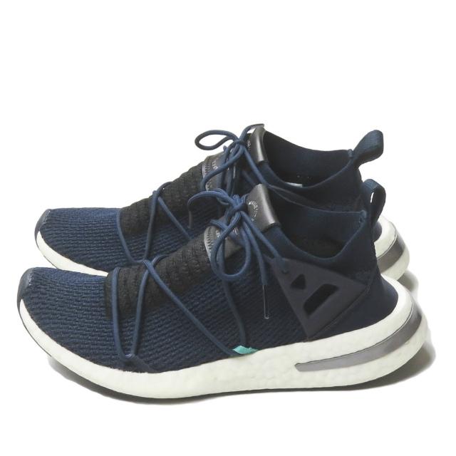 アディダス オリジナルス adidas Originals ARKYN PK W アーキン B37667 US6(23cm) ネイビー スニーカー シューズ｜looponline｜02