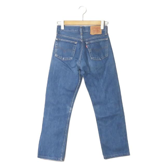 リーバイス Levi's アメリカ製 501 デニムパンツ 12501-0114 28 ブルー 5ポケット ボタンフライ ボトムス |  | 01