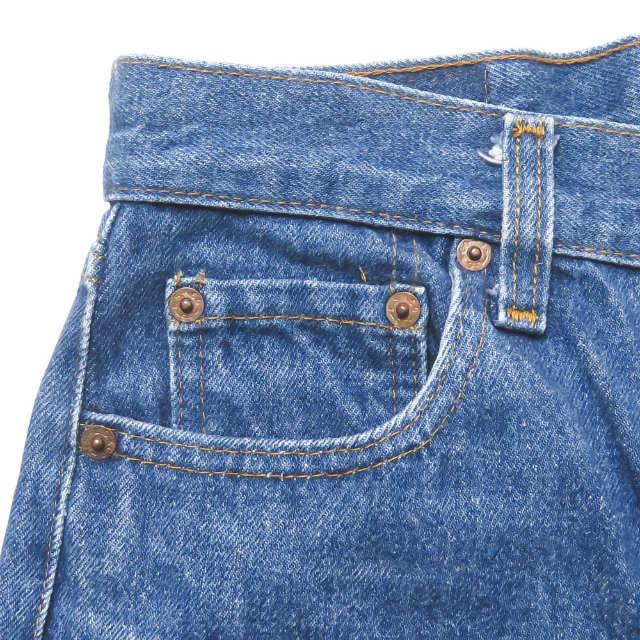 リーバイス Levi's アメリカ製 501 デニムパンツ 12501-0114 28 ブルー 5ポケット ボタンフライ ボトムス |  | 03