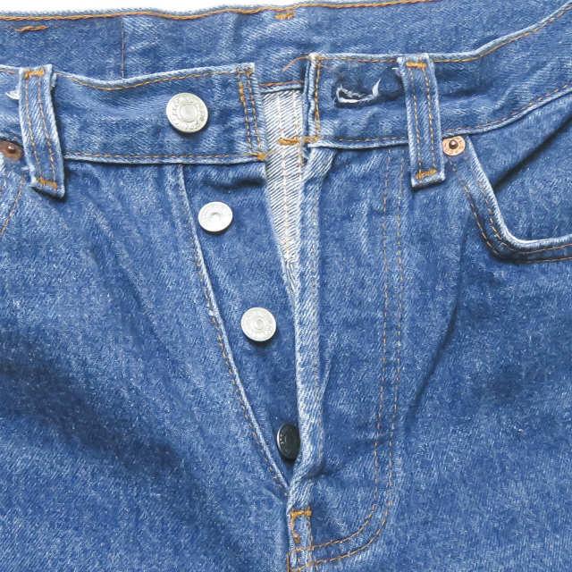 リーバイス Levi's アメリカ製 501 デニムパンツ 12501-0114 28 ブルー 5ポケット ボタンフライ ボトムス |  | 04