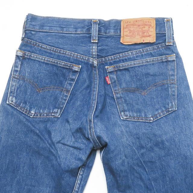 リーバイス Levi's アメリカ製 501 デニムパンツ 12501-0114 28 ブルー 5ポケット ボタンフライ ボトムス |  | 05