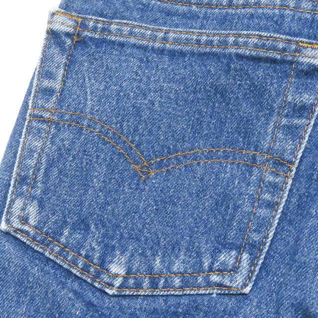 リーバイス Levi's アメリカ製 501 デニムパンツ 12501-0114 28 ブルー 5ポケット ボタンフライ ボトムス |  | 06