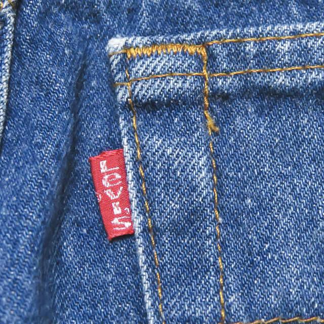 リーバイス Levi's アメリカ製 501 デニムパンツ 12501-0114 28 ブルー 5ポケット ボタンフライ ボトムス |  | 07