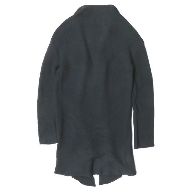 スリードッツターコイズ THREE DOTS TURQUOISE 日本製 ボタンレス ハイネックニットカーディガン 3D15SS-0852-01 フリー ネイビー トップス |  | 01