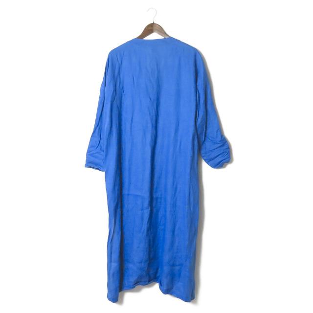 ナゴンスタンス nagonstans 19SS フレンチリネン 2Way Vネックカーディガン 470CS230-5830 38 Cobalt ブルー ワンピース ENFOLD トップス |  | 01