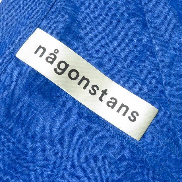 ナゴンスタンス nagonstans 19SS フレンチリネン 2Way Vネックカーディガン 470CS230-5830 38 Cobalt ブルー ワンピース ENFOLD トップス |  | 02