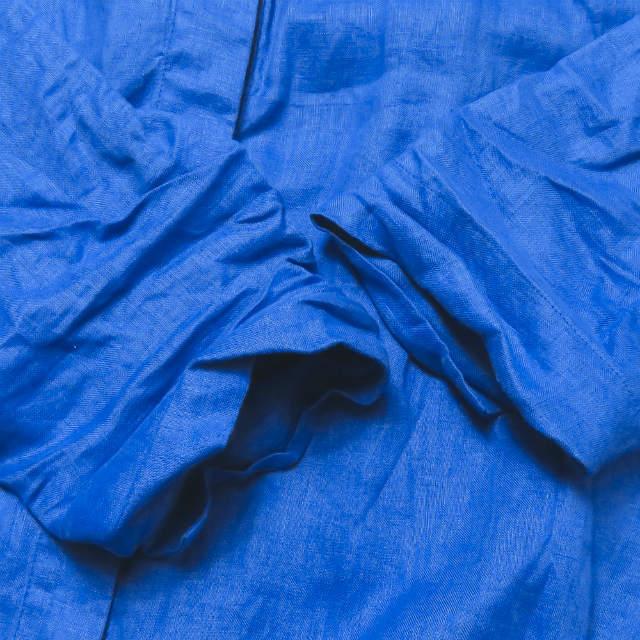 ナゴンスタンス nagonstans 19SS フレンチリネン 2Way Vネックカーディガン 470CS230-5830 38 Cobalt ブルー ワンピース ENFOLD トップス |  | 05