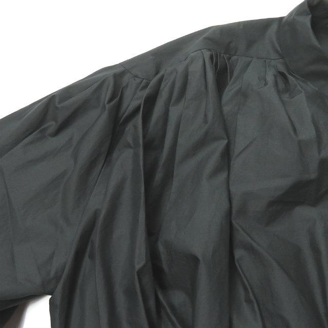 ENFOLD エンフォルド 19SS 日本製 ギャザープリーツブラウス 300CS130-2580 38 ブラック バルーンスリーブ ブルゾン トップス lc30328 |  | 04