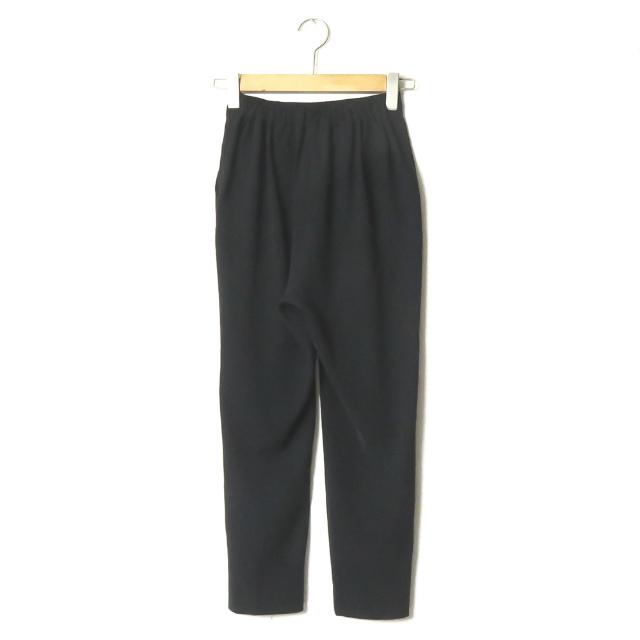 エンフォルド ENFOLD 19SS ジョーゼット1タックジョッパーズパンツ 300CS631-1640 34 ブラック ポリエステル テーパード ボトムス |  | 01