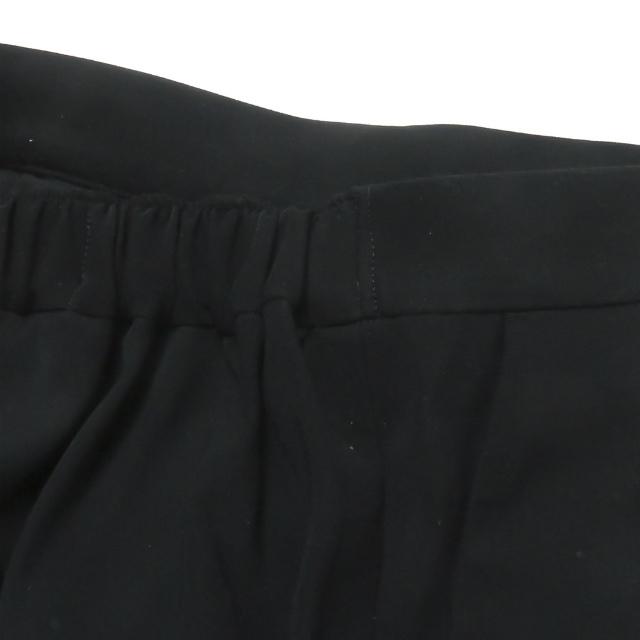 エンフォルド ENFOLD 19SS ジョーゼット1タックジョッパーズパンツ 300CS631-1640 34 ブラック ポリエステル テーパード ボトムス |  | 03