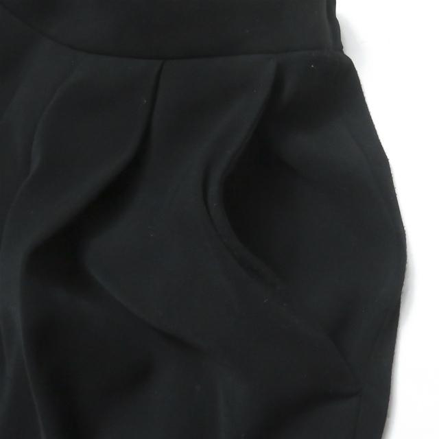 エンフォルド ENFOLD 19SS ジョーゼット1タックジョッパーズパンツ 300CS631-1640 34 ブラック ポリエステル テーパード ボトムス |  | 05