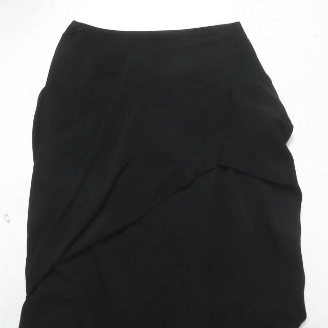 エンフォルド ENFOLD 20SS AC ダブルクロスドレープスカート 300DS331  