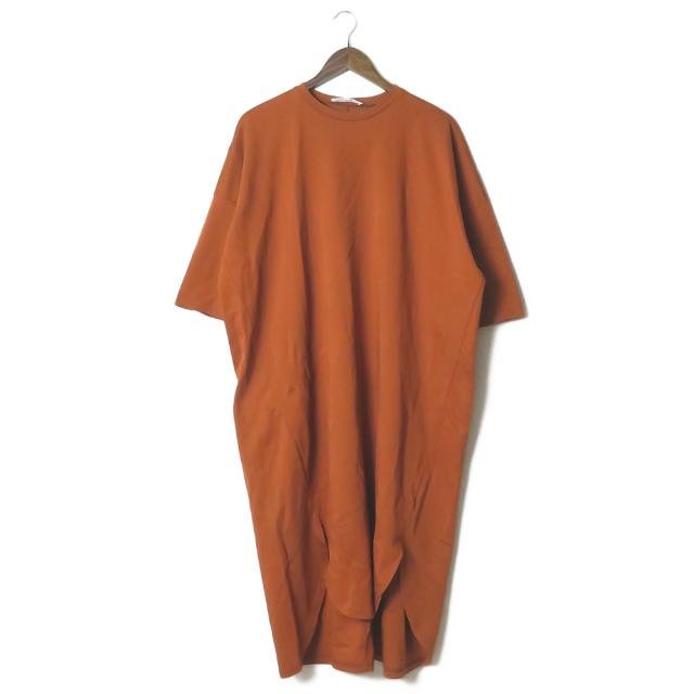 エンフォルド Enfold 19aw 日本製 ファインポンチョドレス 300ca2 1550 36 ブラウン コットン ワンピース トップス Lc Loopヤフーショッピング店 通販 Yahoo ショッピング