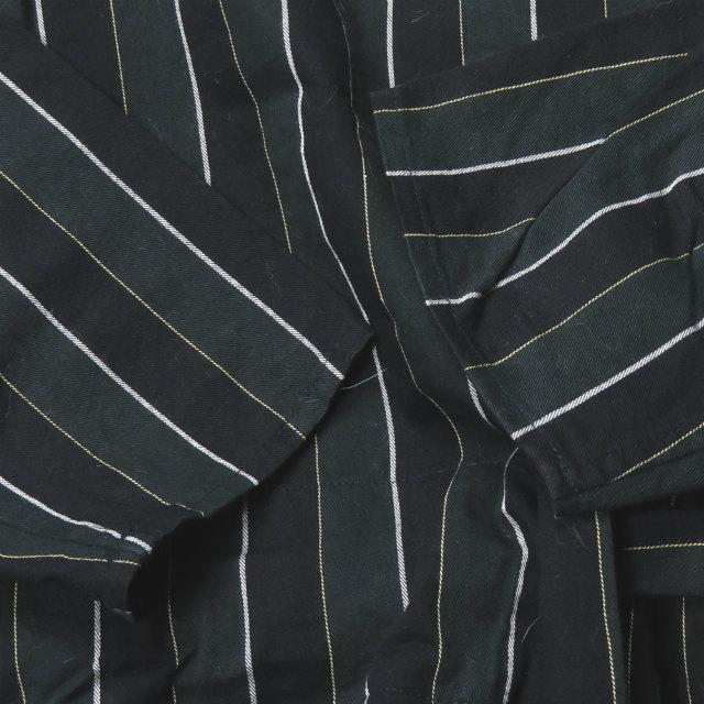 サワタカイ sawa takai 16AW 日本製 サイドリボンコットンブラウス FW16-3023 XS グリーン プルオーバー シャツ トップス |  | 06