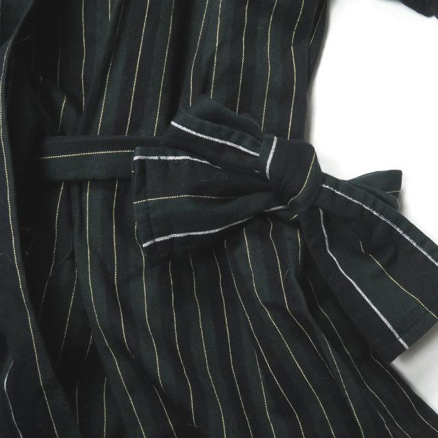 サワタカイ sawa takai 16AW 日本製 サイドリボンコットンブラウス FW16-3023 XS グリーン プルオーバー シャツ トップス |  | 07