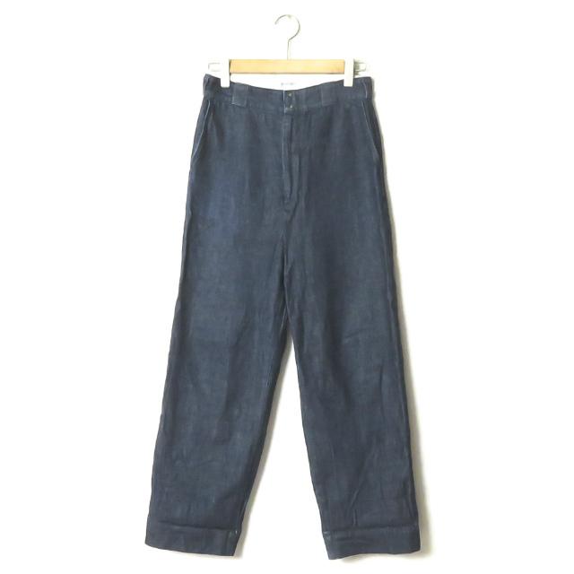 ビームスボーイ BEAMS BOY デニムディープライズパンツ 13-24-0624-791 