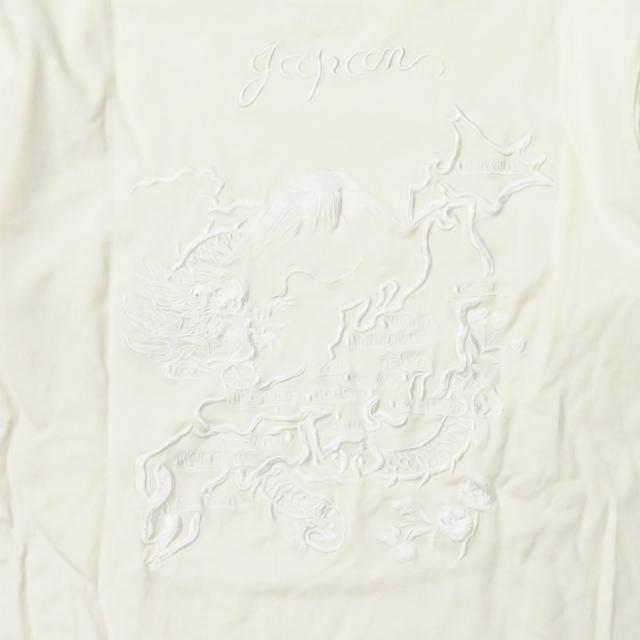 トップス beamsboy toyo テーラー東洋 ビームスボーイ TAILOR TOYO x BEAMS BOY 別注 スカ刺繍T