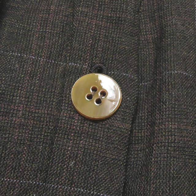 CRY. クライ 17AW 日本製 ウールベルテッドロングチェスターコート MH17F-09D32 1 ブラウン チェック アウター lc30371 |  | 08