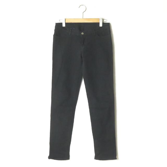 スビ TSUBI Super Skinny ダメージ加工 ストレッチスキニーデニムパンツ WJ2072-DS aus/14 ブラック KSUBI 裾ジップ ボトムス | 