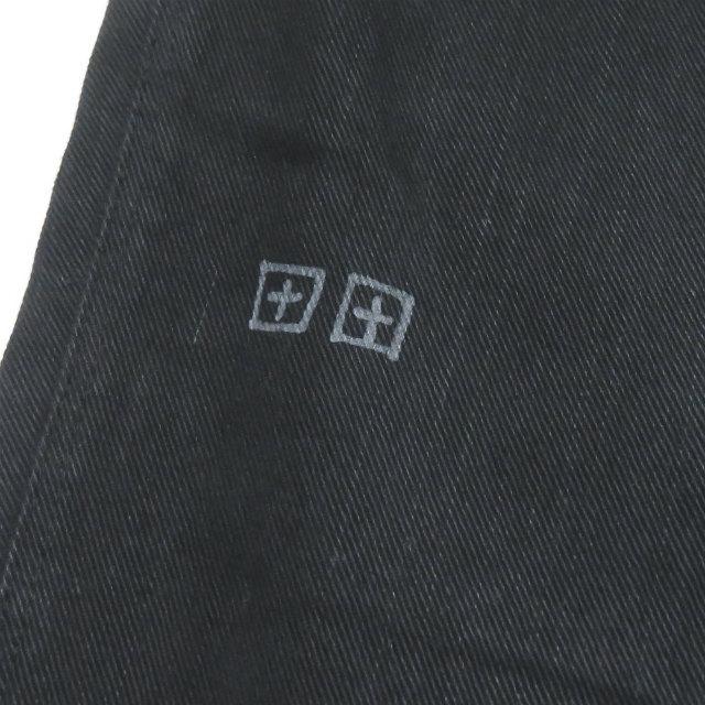 スビ TSUBI Super Skinny ダメージ加工 ストレッチスキニーデニムパンツ WJ2072-DS aus/14 ブラック KSUBI 裾ジップ ボトムス |  | 07