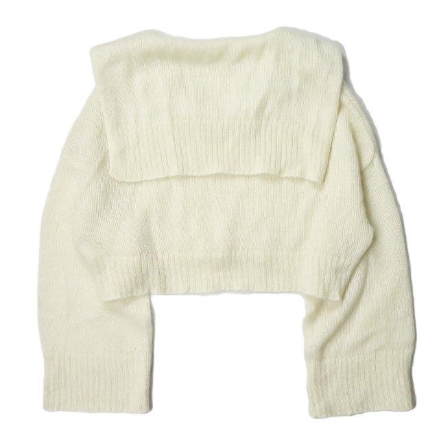 エリン ELIN Mohair sailor po モヘアセーラープルオーバー 11805-15-0769 00 オフホワイト セーター ニット トップス |  | 01