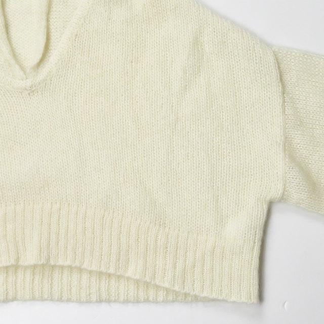 エリン ELIN Mohair sailor po モヘアセーラープルオーバー 11805-15-0769 00 オフホワイト セーター ニット トップス |  | 04