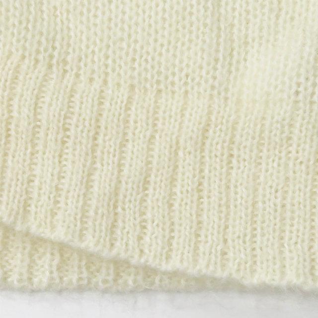 エリン ELIN Mohair sailor po モヘアセーラープルオーバー 11805-15-0769 00 オフホワイト セーター ニット トップス |  | 06
