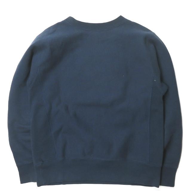 チェスウィック CHESWICK BERKELEY SWEATSHIRT カレッジロゴ クルーネックスウェット S ネイビー トレーナー プルオーバー トップス |  | 01