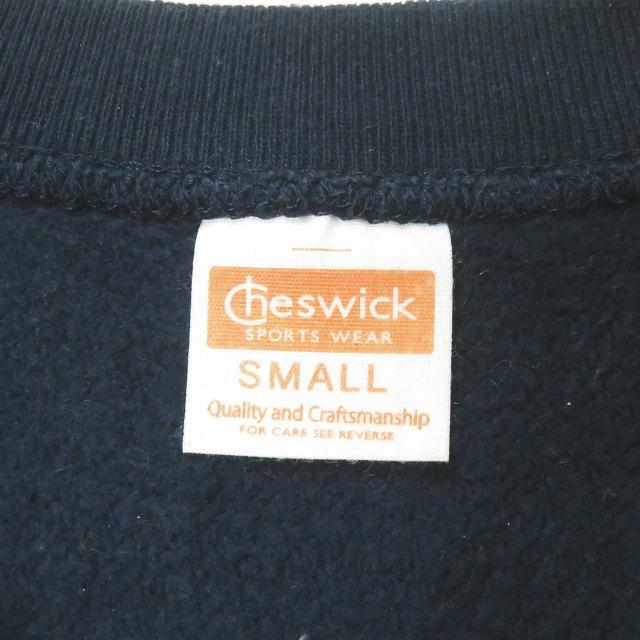 チェスウィック CHESWICK BERKELEY SWEATSHIRT カレッジロゴ クルーネックスウェット S ネイビー トレーナー プルオーバー トップス |  | 02