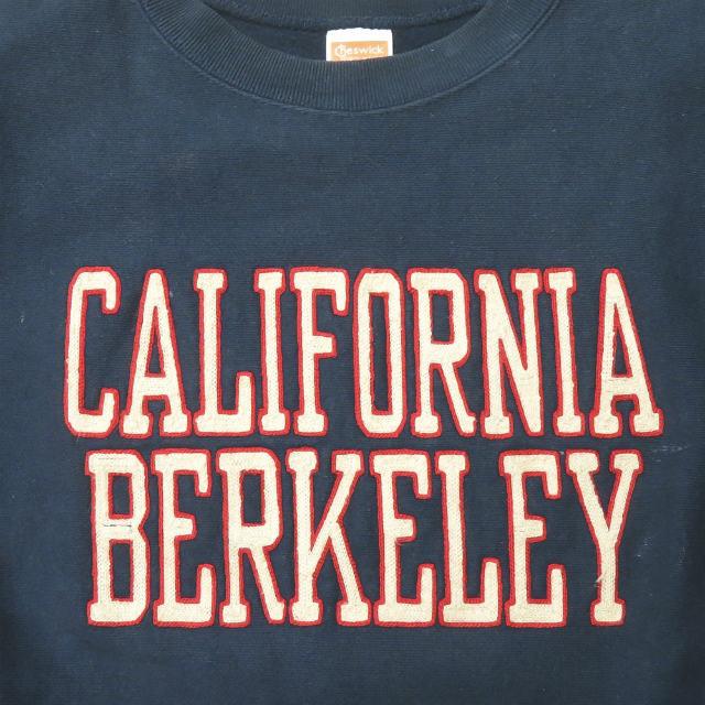 チェスウィック CHESWICK BERKELEY SWEATSHIRT カレッジロゴ クルーネックスウェット S ネイビー トレーナー プルオーバー トップス |  | 04