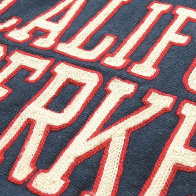 チェスウィック CHESWICK BERKELEY SWEATSHIRT カレッジロゴ クルーネックスウェット S ネイビー トレーナー プルオーバー トップス |  | 05